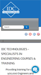 Mobile Screenshot of idc-online.com